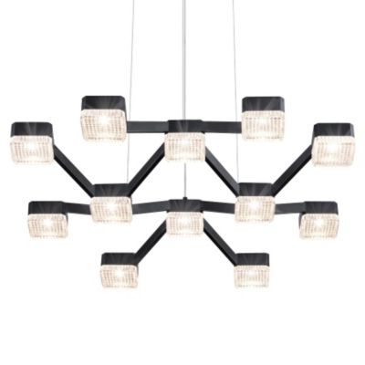 Lattice LED Square Pendant by Sonneman Lighting - Starlight Lighting USA and Canada
